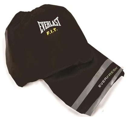 Everlast Unisex Sauna Suit Everlast Box Equipment, schwarz / grau, L-XL EU