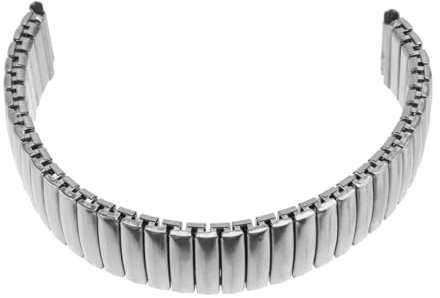 Hemobllo Bracelet de Montre Métal 16mm, Bracelet de Montre en Acier Inoxydable, Montre Bracelet en Acier Inoxydable pour Smartwatch