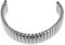 Hemobllo Bracelet de Montre Métal 16mm, Bracelet de Montre en Acier Inoxydable, Montre Bracelet en Acier Inoxydable pour Smartwatch