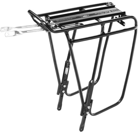 Topeak Super Tourist DX NO Disc Gepäckträger für Fahrrad, Sport, Radfahren, Schwarz, Größe 41 x 34 x 17 cm