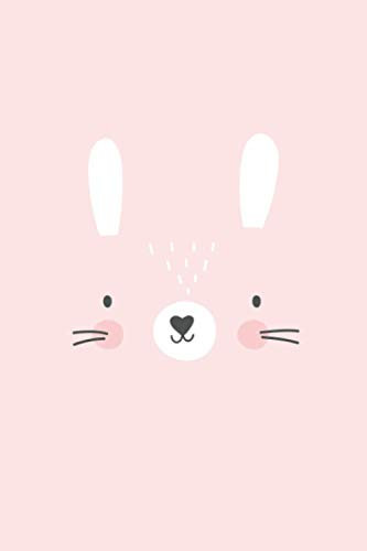 Bunny Notebook: Cute Pink Rabbit Journal - Lined Notebook Journal for Writing - 6 x 9 Inches - 110 Pages (Kawaii Zoo Collection, Band 0)