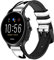 Innovedesire Mountain Climber Climbing Cinturino in Pelle Smartwatch per Fossil Womens Gen 5E, Womens Gen 4, Hybrid Smartwatch HR Charter Taglia (18mm)