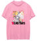 Maglietta Anime Beastars Maglietta a Maniche Corte con Stampa Legoshi in Cotone Moda Personaggi Anime