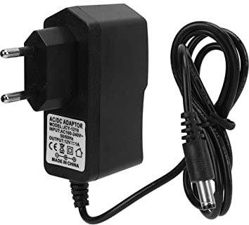 Adaptador de Alimentación del Monitor, 12V 1a Adaptador de Alimentación Supervisión Adaptador de Fuente de Alimentación de Repuesto Adaptador de Alimentación de Repuesto Adaptador de Fuente de Aliment