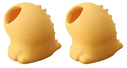 Cabilock Kochzubehör 2er-Pack Eigelbtrenner Silikon Zur Trennung Sicher Zum Kochen