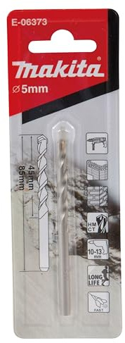 Makita E-06373 Concrete Drill Bit 5 x 85 mm