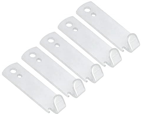 Zaundraht Twister für T Pfosten Clips, 5 teiliges, zeitsparendes Stacheldraht Zaunwerkzeug, einfach zu verwendender, langlebiger Twist Zaundraht für landwirtschaftliche Reparaturen, Gartenzäune, Autob