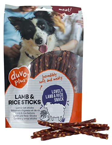 Dovo Meat Sticks für Cordero Y Arroz Bolsa, 80 g