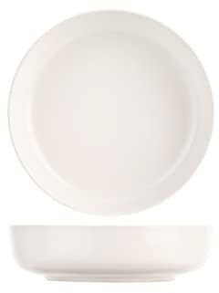 Cosy & Trendy Assiette creuse BALTIC Blanc-Grès-D18,5XH5CM-Lot de 6