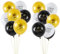 Easy Joy Abschluss Luftballon 2024 Geschenke Bachelor Geschenk für die Abschlussfeier 15 Set Abschluss Deko Prüfung Balloon für Schulabschluss Abi Abitur Studium Abschlussdekorationen