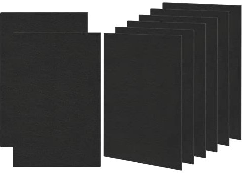 Zouhwaso 8 Pre Aera Max 300 car-bon Filter Replacement Compatible with Fellowes car-bon Filter for AeraMax 290/300/DX95 Air Pur-ifiers Also Fit AP-300PH HF-300 Part#9324201, 8x car-bon Pre-Filter