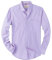 J.VER Oxford Herren Hemd Bügelfrei Regular Fit HerrenHemden Langarm Casual Oberhemd aus Baumwolle Button Down Hemden Faltenfrei Freizeithemd mit Tasche,Lavendel,3XL