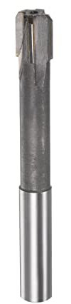 HARFINGTON Reibahle 14,6 mm H7 C1/K30 Hartmetallspitze Präzisions-gerade Rillen runder Schaft Drehmaschine Fräser