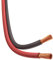 Amarcords - Cable eléctrico plano bipolar sección 2x2,5mm, color: NEGRO-ROJO. Alambre Rojo Negro, 50 metros