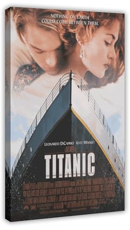 Filmposter Titanic, 60 x 90 cm