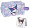 ENENSET Kitty Reise-Kosmetiktasche, große Kapazität, Cartoon-Kosmetiktasche, Make-up-Tasche mit Reißverschluss, PU-Reise-Kulturbeutel, Make-up-Zubehör, Organizer, faltbare Aufbewahrungstasche,