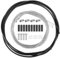 4 Set Bicycle Shifter Cable, Universal Bicycle Brake Cable Kit Professional Stainless Steel Transmission Line Cycling Gear Wire Housing Kit Mountain Road Bike Repair Replacement Accessories