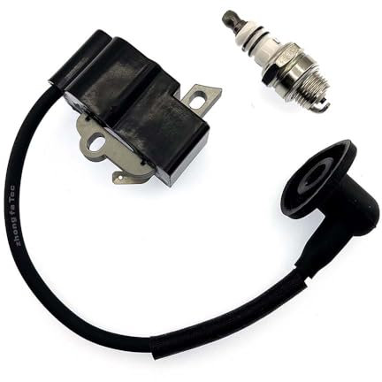 BOOSTI Zündung Zündspule mit Zündkerze für Stihl MS271 MS271C MS291 MS291C Motorsäge Ersetzt 1141 400 1303