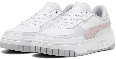 PUMA Damen Sneaker Cali Dream Queen of Hearts puma white-Silver mist 38 1/2