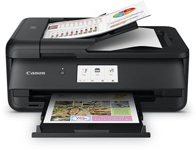 Canon PIXMA TS9520a – Wireless Home All-in-One Inkjet Printer