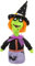 Generisch Hexe Plüschtier,Halloween Hexenpuppen, Gefüllte Plüschtiere, Festliche Halloween-Dekoration, Tischdekoration, Kuscheltier im Hexen-/Totenkopf-/-Design für Kinder und Erwachsene