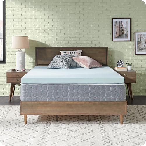 Sealy Dreamlife Matratzenauflage aus Gel-Memory-Schaum, volle Matratzenauflage mit SealyComfort Gelschaum