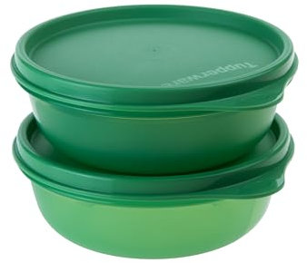 Generisch TW kleine Hitparade Behälter Schüssel Set 2x 300 ml grün (inkl. 1x Magnet-Raupe)