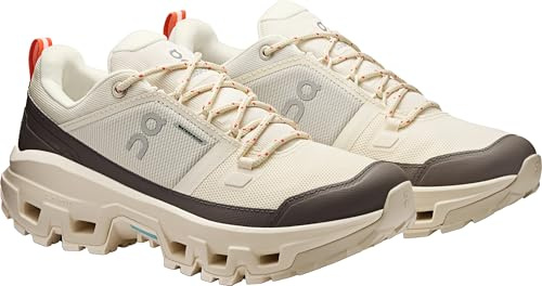 On Damen Cloudrock Low Waterproof, Elfenbein, 6