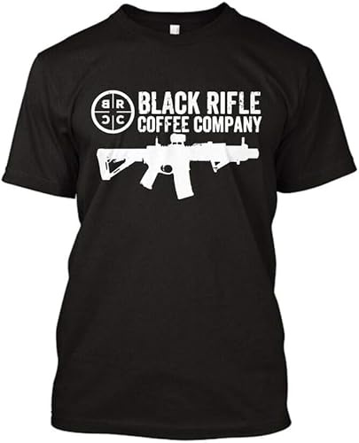 Black Rifle Coffee Company USA Men's T Shirt