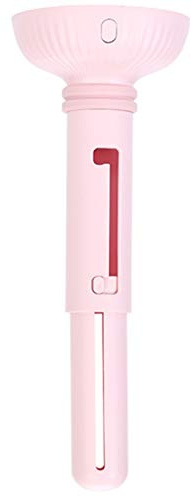 Kznifmk Adjustable Height USB Humidifier Portable Ultrasonic Mist Maker Aroma Diffuser for Home Office Air Humidifiers Pink