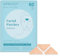 APRICOT 60x Zornesfalte Pflaster Nacht “'down the frown” aus Bio Baumwolle - Regt Kollagenproduktion an - Zornesfalten Patches mit Hyaluron, Zornesfalte Tape, Pflaster Zornesfalte - Apricot beauty