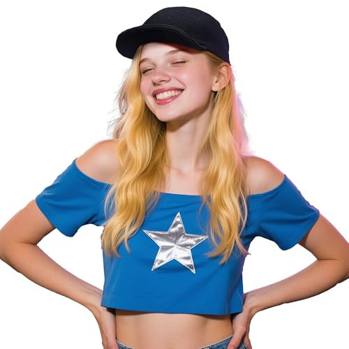 Clakllie Cotton 5 Panel Cap mit Kurzem Schirm Flat Brim Caps Herren Dad Hut Outdoor Sports Cap Running Mütze,BSAD2514-Black