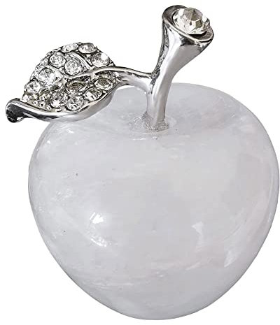 XFZJCHAP Statue Crystal Statue Skulptur Home Dekoration Hochzeitsdekoration 3cm, White1,3cm