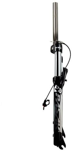 HSIRYAOHD MTB DH Federgabel MTB Federgabel 73,7 cm Aluminiumlegierung Mountainbike Vorderradgabel Reise 110 mm Fahrrad Federgabel Manuell / Romete Lockout Stoßdämpfer