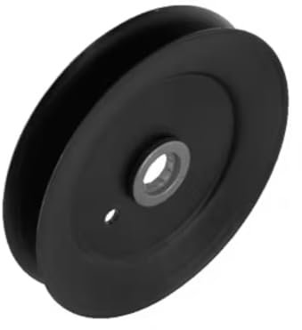 cyclingcolors 1x Puleggia per Trattore Tosaerba Compatibile con MTD 756-0980 Giardino Utensili