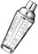 Verre à cocktail avec graduation transparente - Shaker professionnel - 400 ml