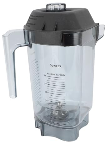 Goshyda Blender Pitcher 48oz, Compatible with Touch and Go, Blending Station Advance, Quiet One Blenders, Replacement Blender Jar Cup
