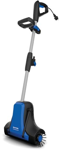 Nilfisk Limpiador de Terrazas Eléctrico - Limpiador de Patios con Cepillos Giratorios y Pulverización Dual con Control de Caudal (600W)