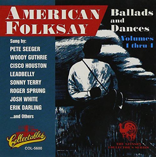 American Folksay: Ballads and Dances, Volumes 1-4 (The Stinson Collectors Series)