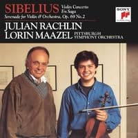 Sibelius: Violin Concerto / En Saga / Serenade for Violin