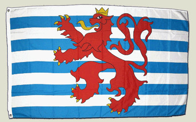 Flagge Luxemburg Löwe - 90 x 150 cm