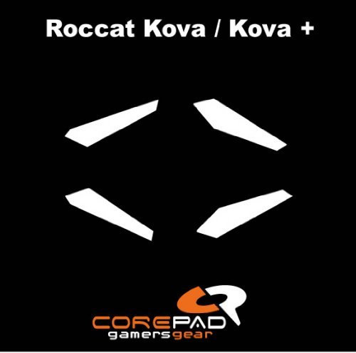 Corepad Mausfüße Skatez Pro 24 kompatibel mit Roccat Kova - Roccat Kova [+]