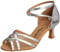 Diamant Damen Latein Tanzschuhe, Silber (Silver), 41 1/3 EU (7.5 UK)