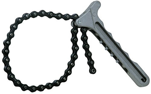 S SUMEX 2707080 Llave Filtro Aceite Tipo Cadena Ideal para Espacios Reducidos Agarre Firme y Seguro Acceder a Filtros Ubicados en Zonas de Difícil Acceso