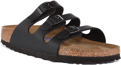 BIRKENSTOCK Florida schmal (schwarz) Größe 36 EU