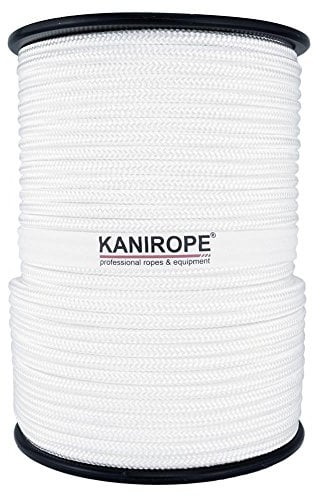 Kanirope® Nylonseil Polyamidseil Seil NYLONBRAID 5mm 500m 16-fach geflochten