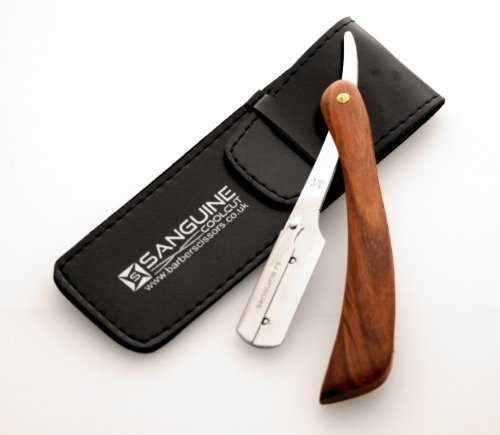 Cuchilla de afeitar, Navaja de afeitar tradicional, Hombres que afeitan la maquinilla de afeitar - wood-r5