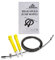 Black Mountain Products Speed Jump Rope Cable, Gelb