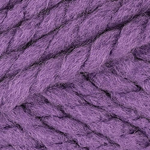 Robin Super Chunky Knitting Yarn 100g Violet 94