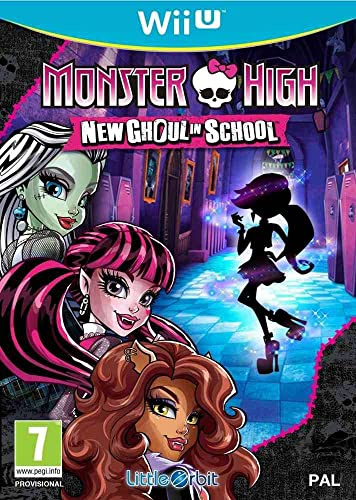 Monster High: New Ghoul in School (Nintendo Wii U)